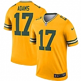 Nike Packers 17 Davante Adams Gold Inverted Legend Jersey Dzhi,baseball caps,new era cap wholesale,wholesale hats